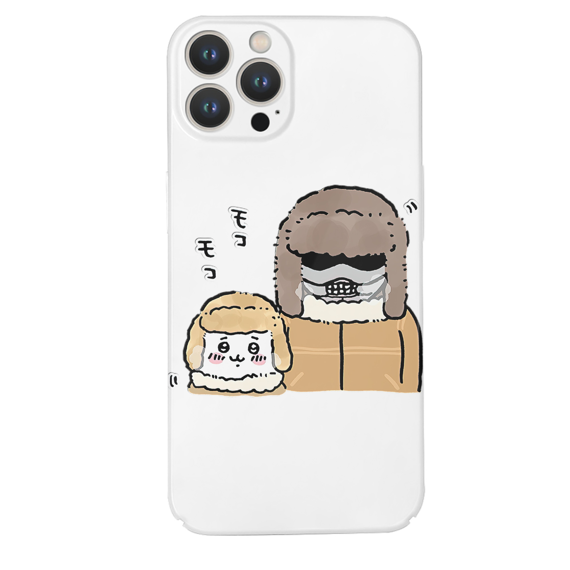 （画像用） ちいかわ 労働の鎧さん Chii-kawa Mr. Armor of Labor 【iPhone 14シリーズ対応】ハードケース